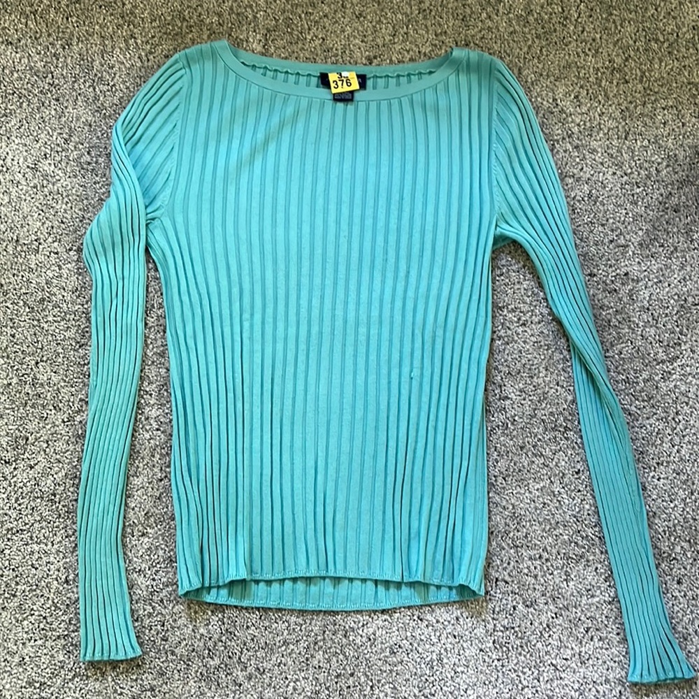 Ann Taylor blue top